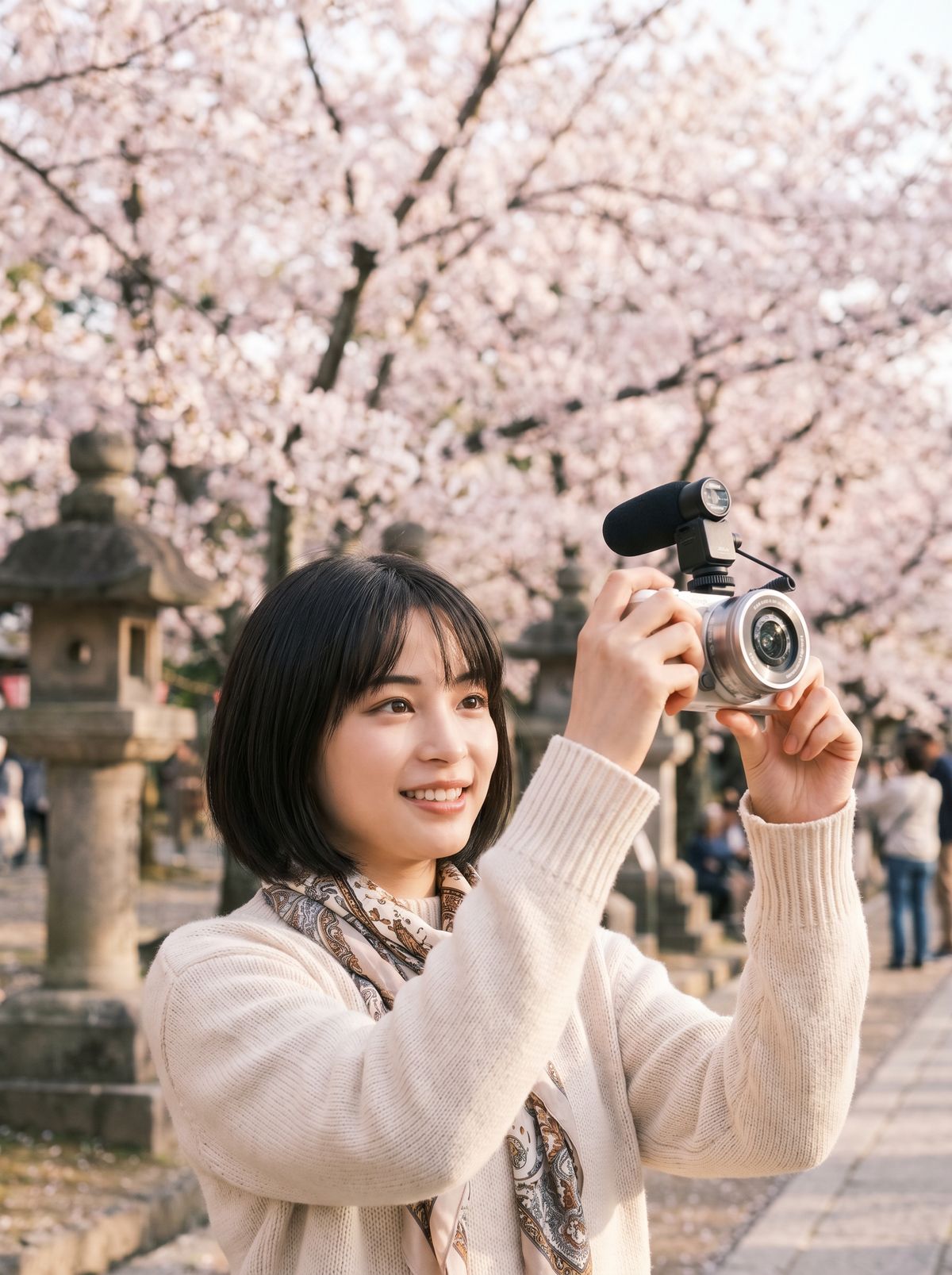 糖心vlog樱花季旅行视频